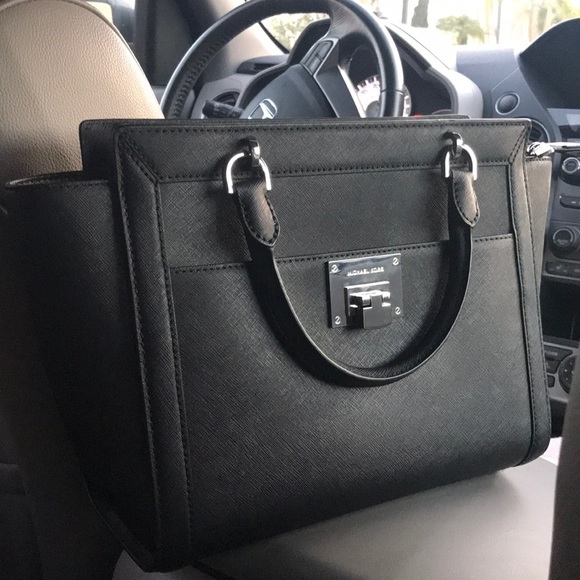 Michael Kors “Tina” LG TZ Satchel - Picture 5 of 8